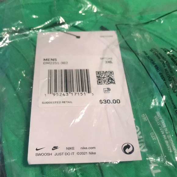 Nike Men’s Future Black light T-shirt - Picture 7 of 8